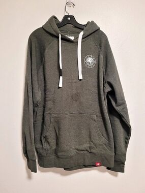 Sportiqe Gray Pullover Hoodie NWT